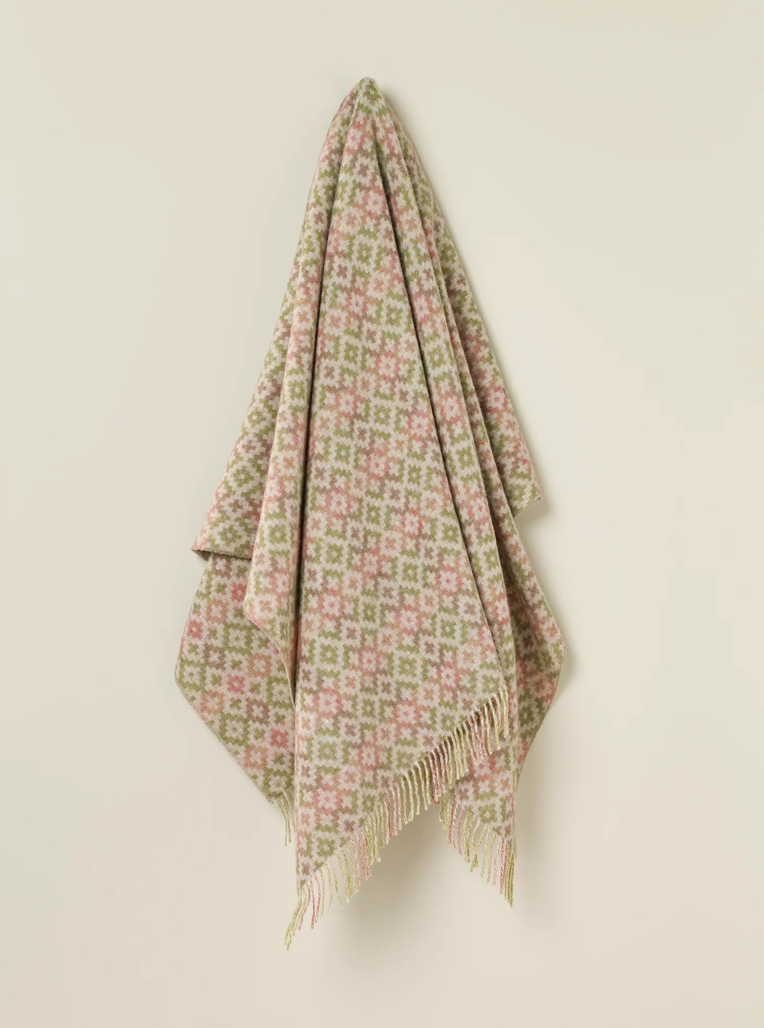 Dartmouth Green 100% NZ Wool Throw