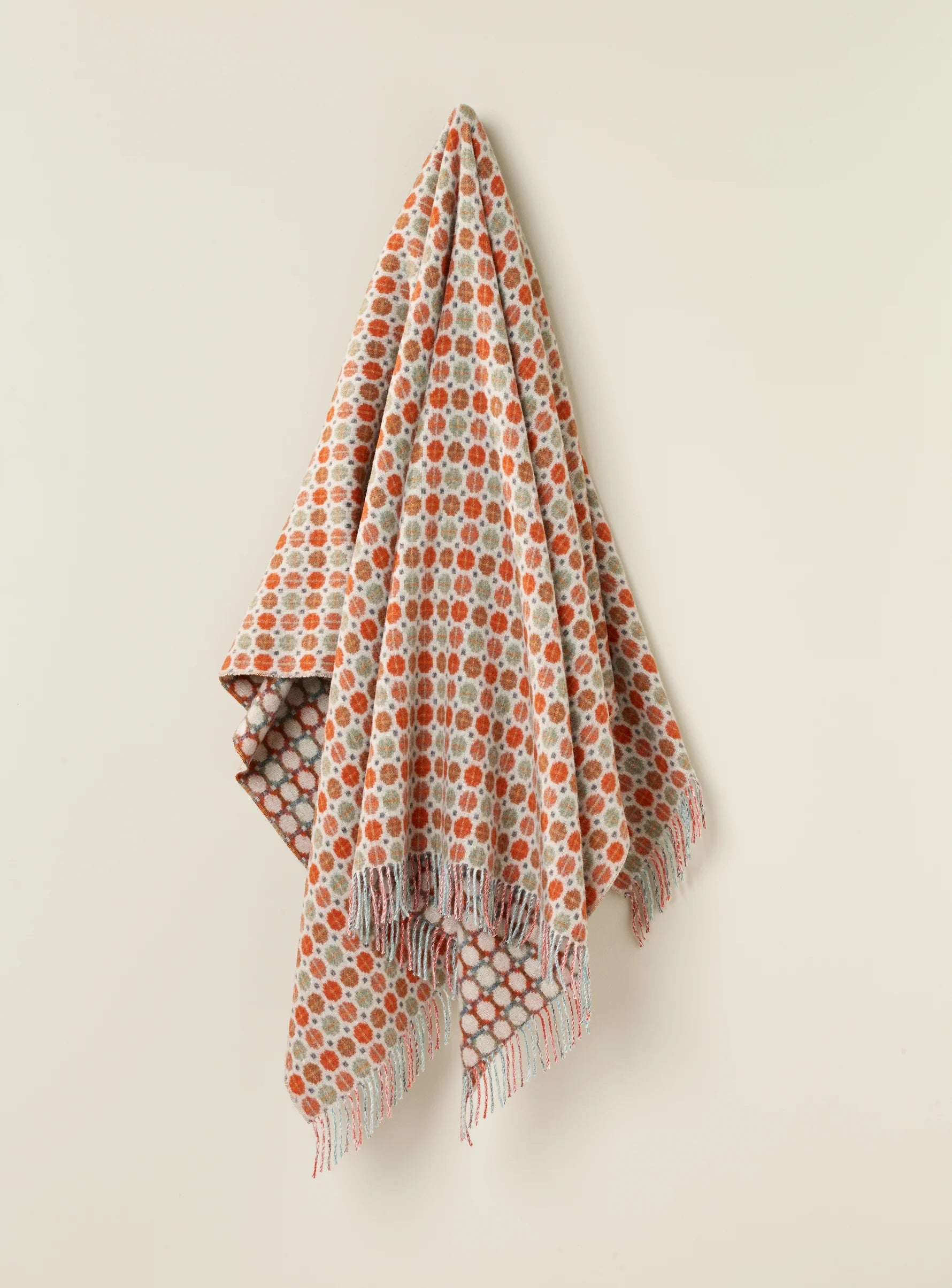 Milan Saffron 100% Merino Throw