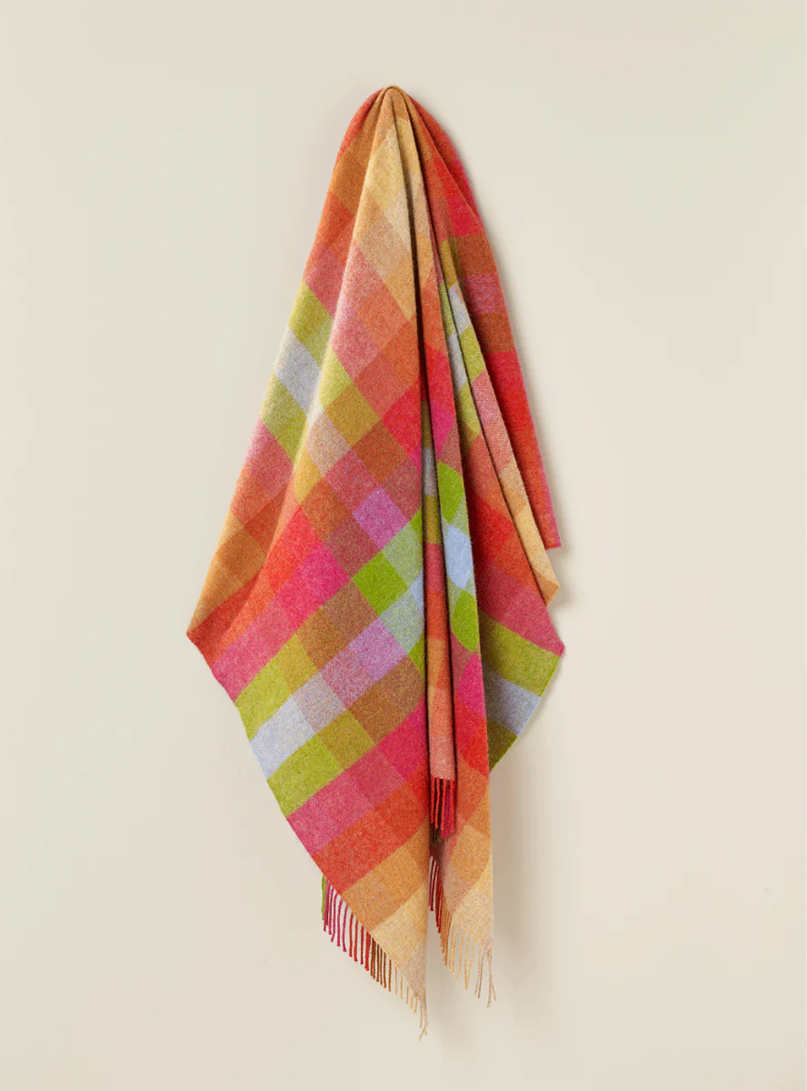 Sunshine 100% NZ Wool Throw
