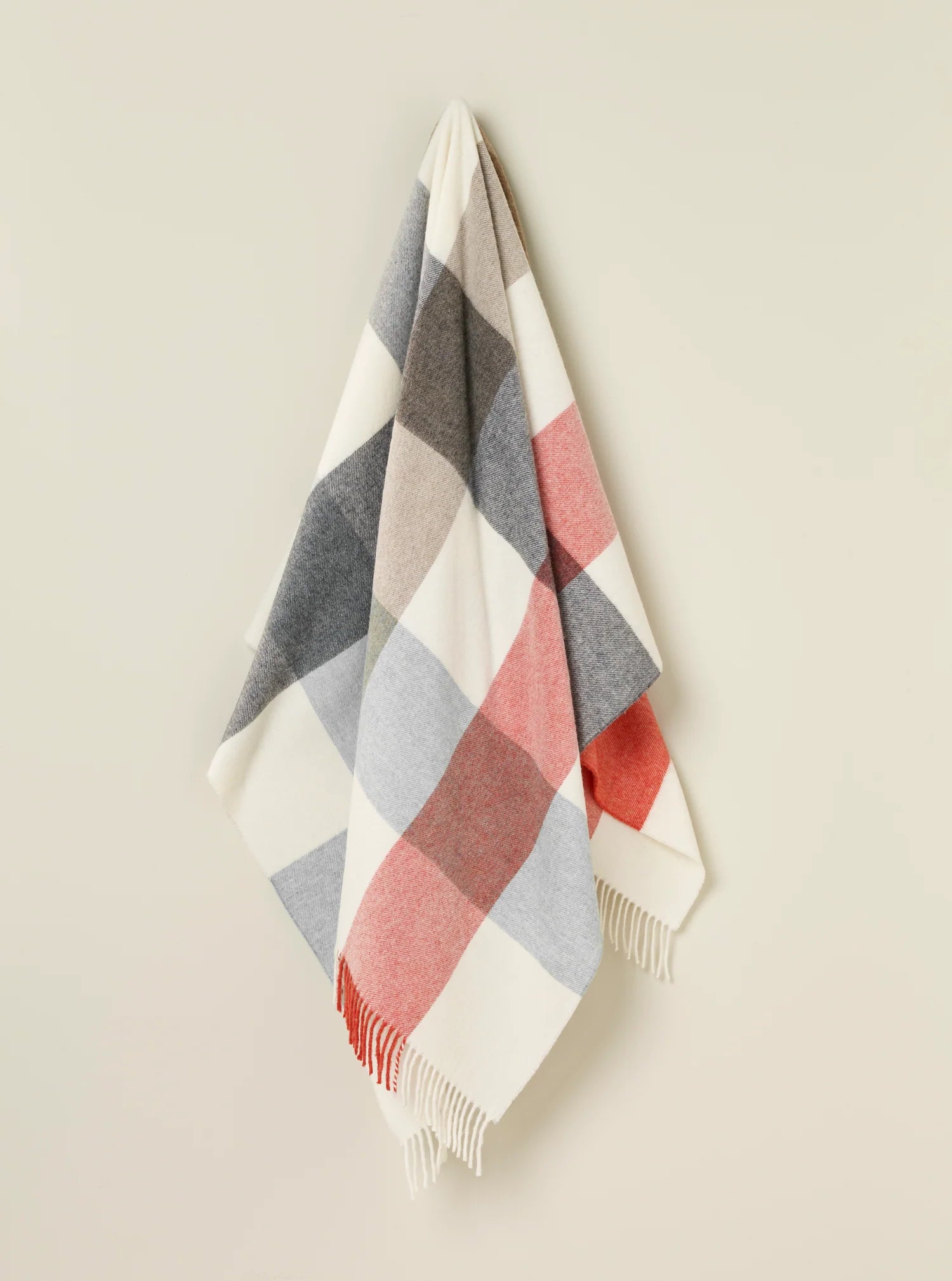 Checkboard Islay 100% Merino Throw