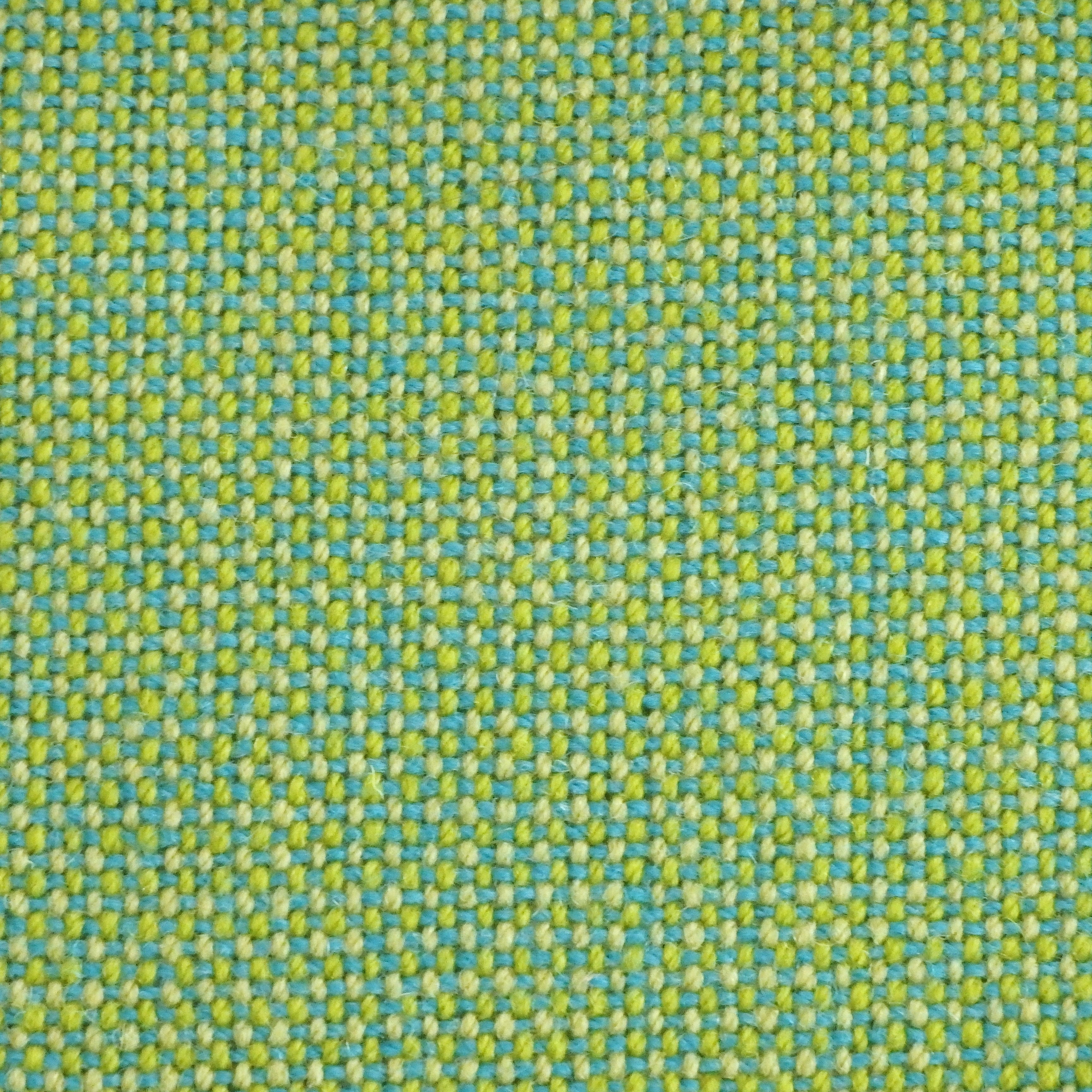 Teal Woollen Cushion Cover