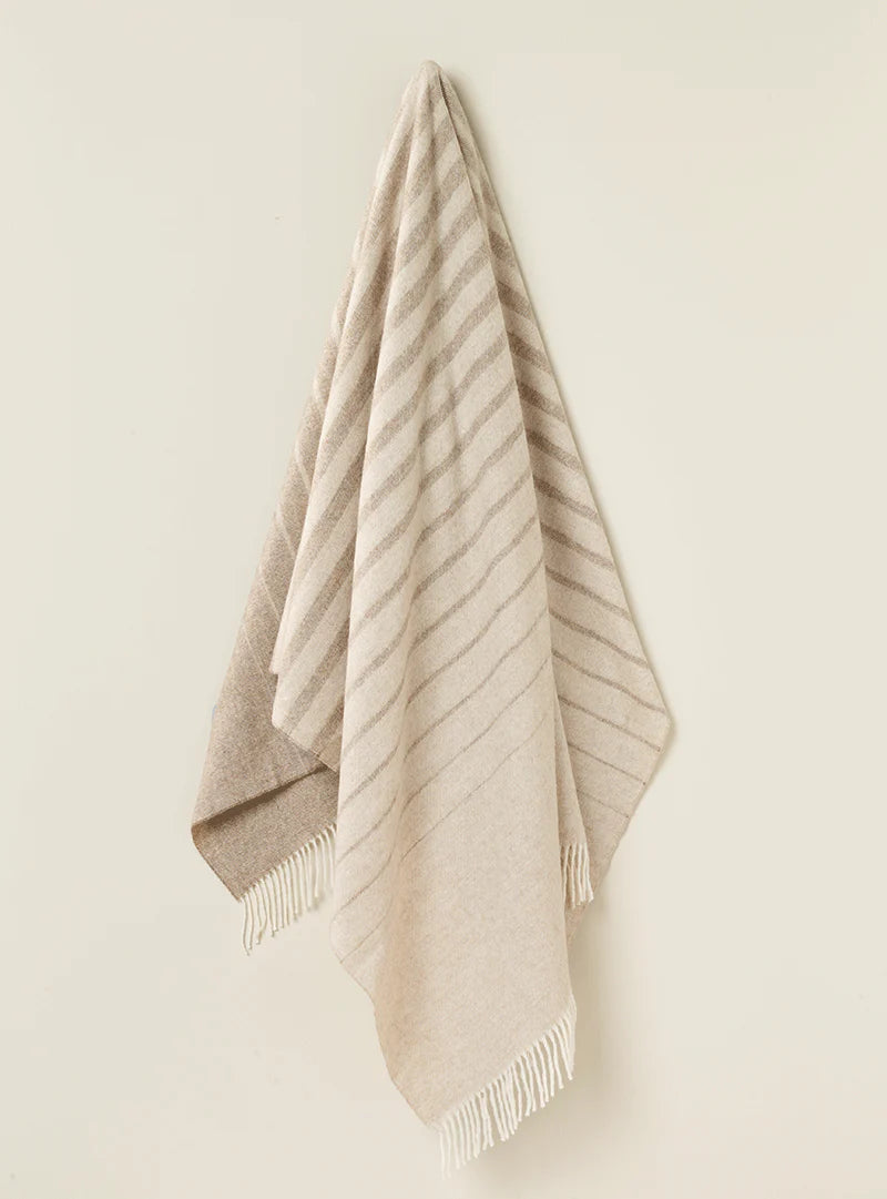 Albion Natural 100% NZ Merino Throw