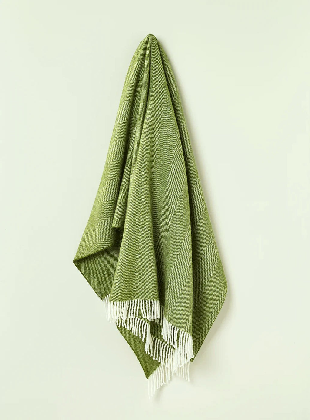 Herringbone Apple 100% NZ Wool Throw