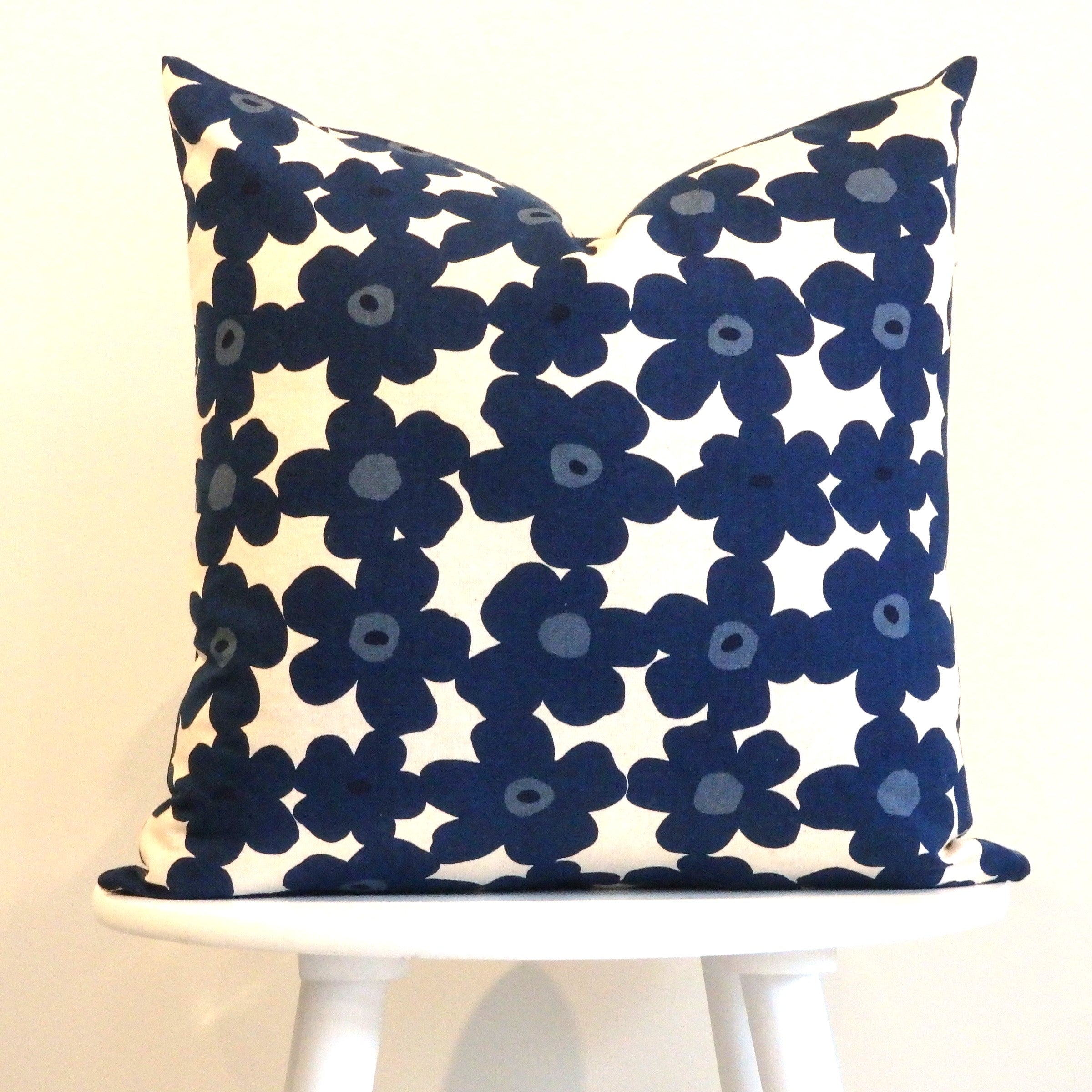 Nordic Navy Cushion cover