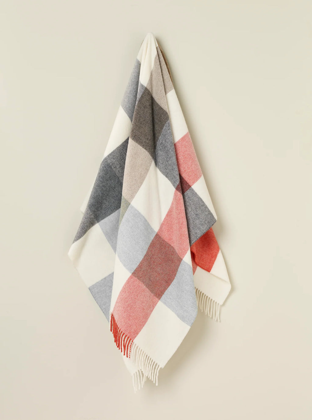 Checkboard Islay 100% Merino Throw