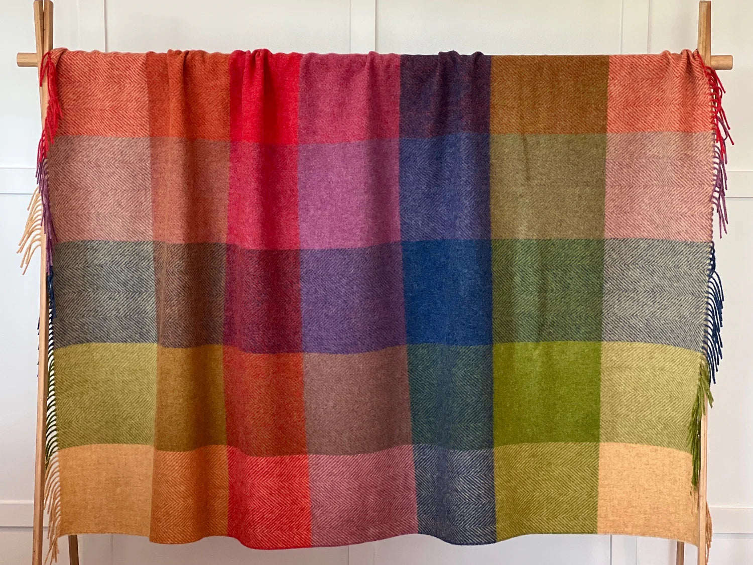 Harland Sunset 100% NZ Wool Throw