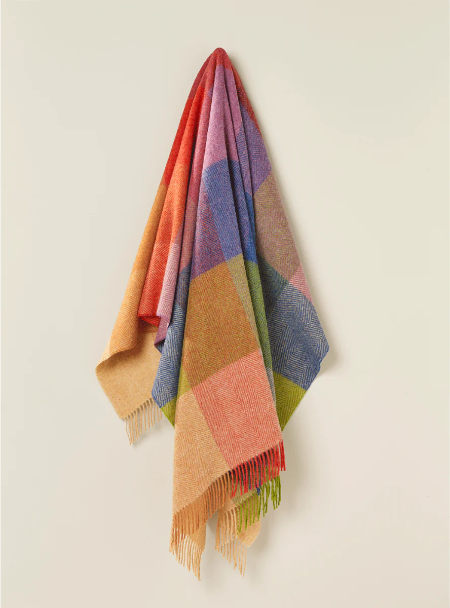 Harland Sunset 100% NZ Wool Throw